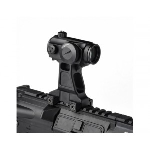 Планка подъемная GG Lerna mount kit AIMPOINT (Black) [WADSN]